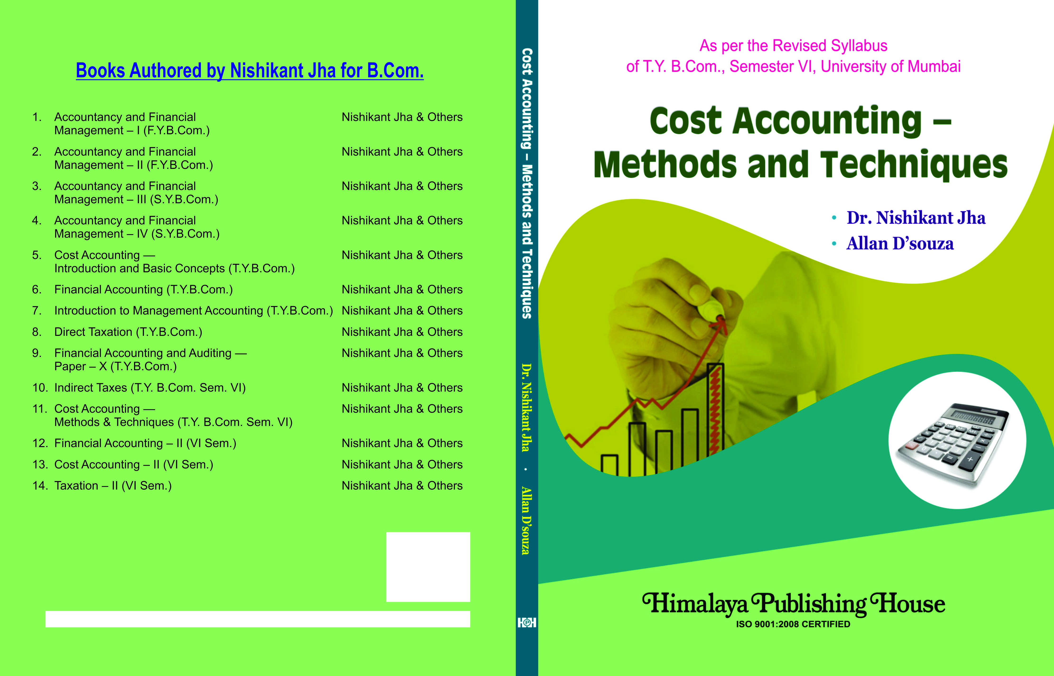 Cost Accounting-T.Y.B.COM. SEM - V 2014-15